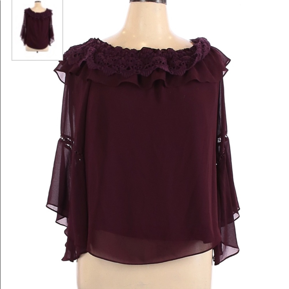 WHITE HOUSE BLACK  MARKET BLOUSE